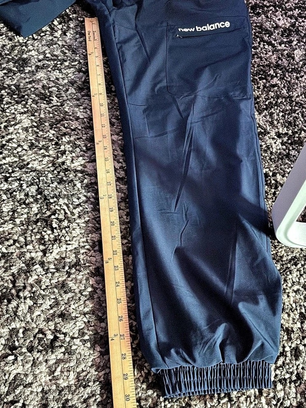 🌙✨🆕New Balance Men's Jogger Pants in Blue Size XL - Picture 9 of 9
